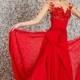 Dark red dress, Bridesmaid dress, Chiffon prom dress