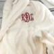 Monogrammed Plush Robe, His and Her Gifts, Personalized Robes
