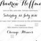 Rose wedding invitation card printable template PDF template 5x7 in create online