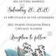 Wedding invitation set pink peony tea rose ranunculus decor floral card template PDF 5x7 in create online