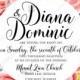 Wedding invitation set pink peony tea rose ranunculus floral card template PDF 5x7 in customize online
