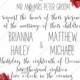 Wedding invitation set marsala pink peony baptism card rose watercolor greenery PDF 5x7 in customizable template
