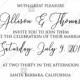 Wedding invitation set pink marsala red peony anemone PDF 5x7 in