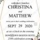 Wedding invitation set watercolor marsala red burgundy rose peony greenery PDF 5x7 in