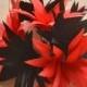 Customized Feather Flower Hat Addition Plume Art Handmade Feather Craft Embellishment for Prom Party Millinery Fascinators