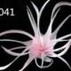 Feather Flower Millinery Feather Ornament Feathers Flower Hat Trimming for Millinery Fascinators Bridal Veil Headpiece 1 Piece
