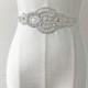 Hot Fixed Diamante Applique Crystal Rhinestone Motif Addition for Dress Sash Belt Add glam to Wedding Dress Prom Party Gown