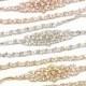 Iron on Rhinestone Sash Belts Crystal Pearl Applique Trim for Dress Belt bling wedding belt