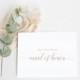 Will You Be My Maid of Honor Card Set- Bridesmaid Proposal- Matron Of Honor Card- Bridal Party Gifts-Asking Maid of Honor-Ask To Be In Party