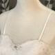 Detachable Satin Straps (One Pair) for strapless dress, 6mm Dress Shoulder Strap Spaghetti Satin Straps Wedding Gown Shoulder Strap __(DS10)