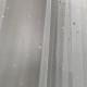 Drop Crystal Veil, Drop Veil, Drop Wedding Veil, Swarovski Veil, Simple Wedding Veil, Soft Veil, Chapel Length Veil, Veiled Beauty, 1805