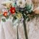 wildflower bouquet, Vibrant Bridal Bouquet, Colourful Wedding Bouquet, Large Bouquet, freeform wild flowers