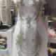 39 inches Full Body Rhinestone Applique Crystal Beaded Bling Bodice Accents for Runway Evening Dresses Bridal Gown