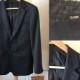 Vintage Jaeger Men’s Suit / Dinner Jacket; Navy Blue; Medium-Large; Chest 40 inches
