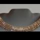 Decadent NAPIER Rhinestone Ice Collar Necklace - Incredible Sparkle