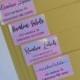 Return address label, Wedding address labels, PinkPoly return address labels, family return address, Personalized address, Custom address