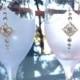 Fantasy Wedding Champagne Toasting Glasses Wedding Glasses for Bride and Groom  Toasting Glasses Wedding Flutes Hand Painted Flutes
