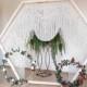 Wedding arch / Macrame Arch/ Wood arch/ Aisle Runners & Décor Wedding Backdrop Curtain Headboard Wall Hanging Boho Decor