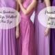 Bridesmaid Dress, Infinity Dress Tulle Overlay, Convertible Dress, Party Dress, Multiway Dress, Convertible Bridesmaid Dress