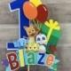 Word party cake topper/ Word Party birthday/ Cake decoration/ Word party decoration/ Word Party first birthday/ Word party 1st birthday