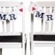 MR & MRS chair decoration, wedding bunting by renna deluxe
