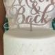 To The Moon And Back Cake Topper, Wedding Cake Topper, Cake Topper For Wedding, Cake Topper, To The Moon and Back Cake Topper, Moon Topper