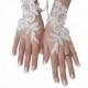 Ivory Wedding gloves bridal gloves lace gloves fingerless gloves ivory gloves french lace gloves
