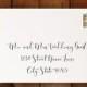Digital Calligraphy PDF Address Formatting // Print From Home Wedding Invitation Addressing // Lemongrass