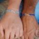 Infinity Couples Matching bracelets - Best Friends Infinity Bracelets - Set of 2 bracelets