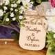 Mason jar Save the date Magnet,Save the date Mason Jar,Save the dates,Wood save the date mason jar magnet,Wedding save the date mason jar
