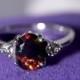 Black opal ring, opal wedding ring, bridal rings, opal engagement ring, rings for women, bridal, promise ring, rare black opal, opal rings