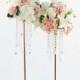 Metal Stand/Floral Stand /Pillar/Candelabra Stand/Gold Or Silver/Metal Vase/Flower Stand/Feather Stand/ Kissing Ball