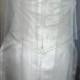 Ivory wedding veil Swarovski Crystal Edged 30" / 42" Fingertip length cut edged. Full circle style veil.  2 tier. FREE UK POSTAGE