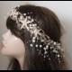 Beach Bridal Headband- Starfish Hairband- Beach Wedding Hair accessory- Mermaid Hairpiece- Shell Crown- Seashell Tiara- bachelor party gifts