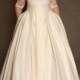 Long Sleeve Wedding Dress Plus Size Wedding Dress