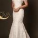 Mermaid Wedding Dress, Mermaid Lace Wedding Dress, Off The Shoulder Wedding Dress