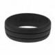 Personalized Mens Silicone Wedding Ring Band Engraved Flexible Hypoallergenic Safety Rubber Modern Athletic Activewear FREE SHIPPING - AERA