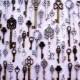 Bulk Lot Old Skeleton Keys Rare Vintage Antique Replica Charms Jewelry Steampunk Wedding Bead Supply Necklace Decoration Shadowbox Craft zz