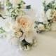 Wedding Bouquet, Bridesmaid Bouquet, Wedding Flowers, Silk Flower Bouquet, Silk Flowers, Bouquet, Flower Bouquet, The Faux Bouquets
