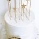 Star wedding cake topper, celestial wedding, gold wedding cake topper, star cake topper, moon and star wedding, star cake decoration
