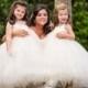 Tutu Dress As Seen in Martha Stewart Weddings, Stylemepretty Flower Girl tutu, Tulle Dress, Tutu Dress Baby, Tutu Dress Toddler Tutu Dresses