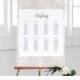 Seating Chart INSTANT DOWNLOAD, Wedding Signage, DIY Printable Wedding Signs, Templett, Editable pdf, Rustic Invites, Neutral, Mayfield
