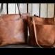 Limited Edition Leather Tote Bag 
