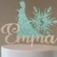 FROZEN Inspired Cake Topper, Personalized Frozen Cake Topper, Elsa Cake Topper, Elsa Birthday Party, Frozen Customized Cake Topper, Frozen