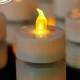 36 Pcs LED Flameless Candles Flickering Tealight Candles Battery Included USA Seller