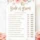 Bridal Shower Game, Guess Who, Bride or Groom Game, Printable Bridal Party Games, Bridal Shower Games, Blush Pink Floral, VWC95