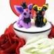 Your Choice of Any Pokemon Wedding Cake Topper