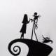 Jack Skellington Cake topper The Nightmare Before Christmas Cake Topper FREE SHIPPING
