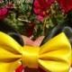Mrs Mouse Inspired Hair Bow