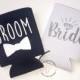 Bride and Groom Can Cooler